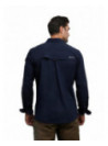 Camisa Hiruela H959 PANAMA JACK azul