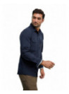 Camisa Hiruela H959 PANAMA JACK azul