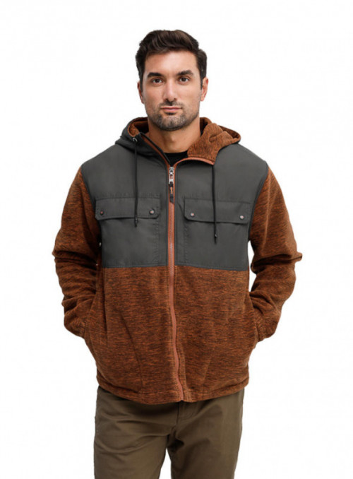 Chaqueta Almeria H963 PANAMA JACK naranjo