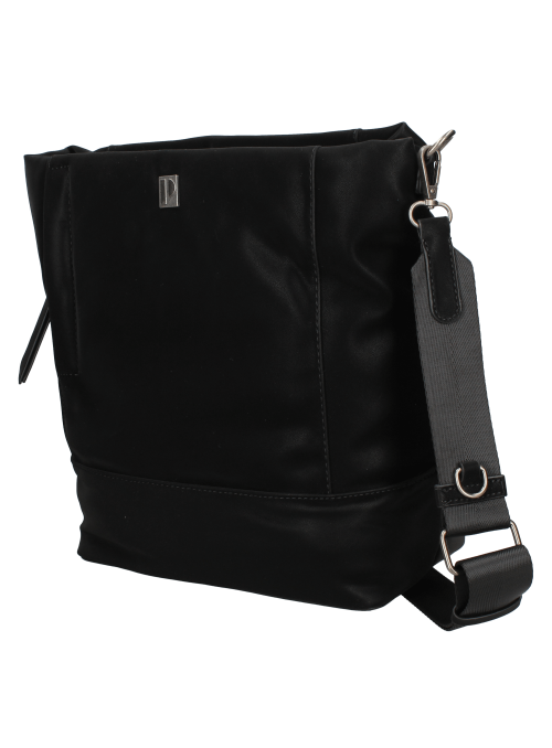 Tote Mujer H885 POLLINI negro