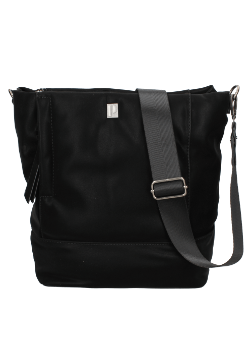 Tote Mujer H885 POLLINI negro
