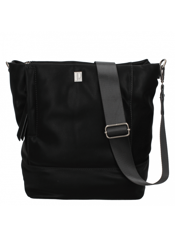 Tote Mujer H885 POLLINI negro