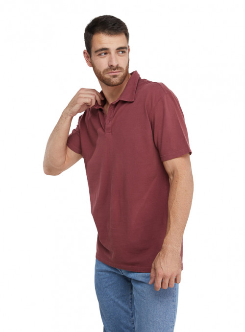 Polera cuello ancho hombre clearance