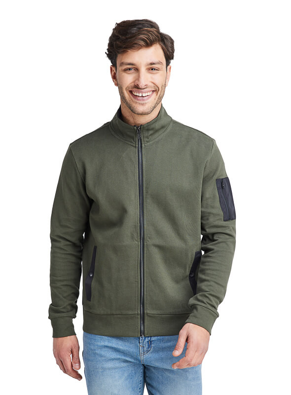 Poleron Hombre G950 PANAMA JACK militar