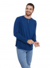 Polera Murcia Hombre D177 PANAMA JACK azul