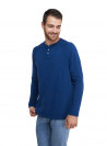 Polera Murcia Hombre D177 PANAMA JACK azul