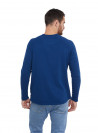 Polera Murcia Hombre D177 PANAMA JACK azul