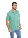 Polera Valencia Hombre D176 PANAMA JACK verde
