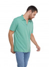 Polera Valencia Hombre D176 PANAMA JACK verde
