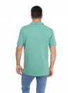 Polera Valencia Hombre D176 PANAMA JACK verde