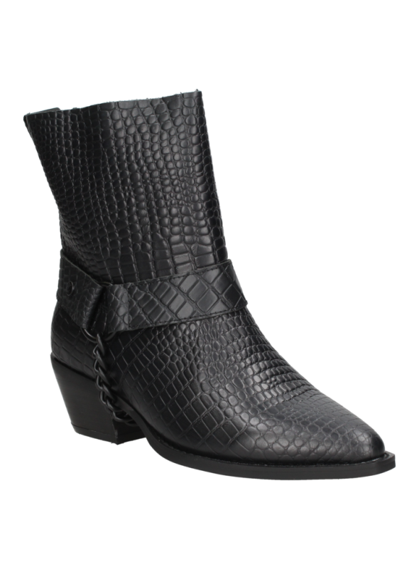 Botin Mujer H361 ZAPPA negro