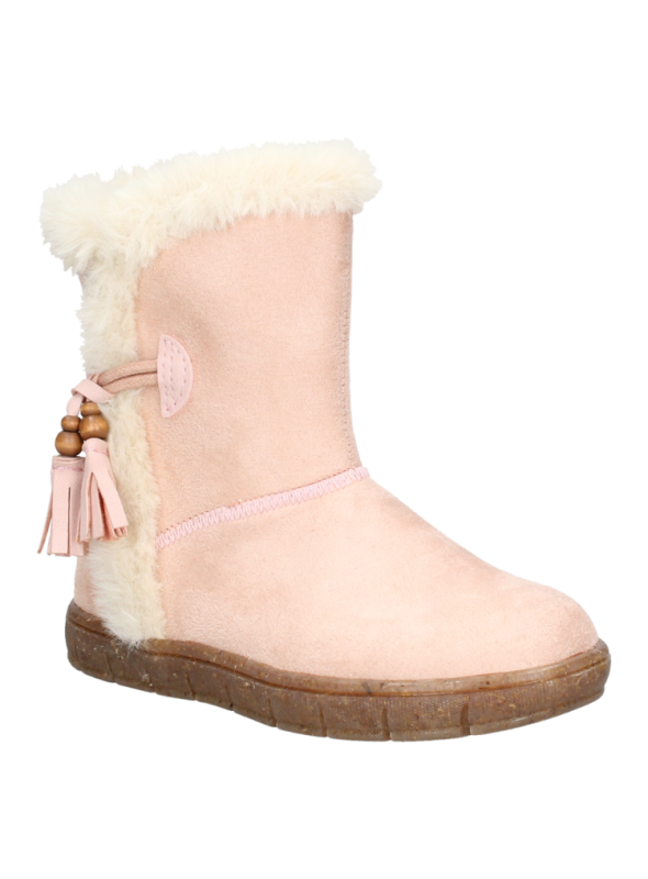 Bota Niña (22 Al 27) H765 PANAMA JACK rosado