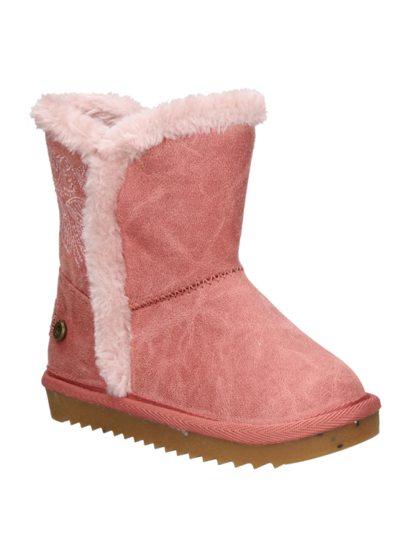 Bota Niña (22 Al 27) H768 PANAMA JACK rosado