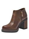 Botin Glade Mujer A229 POLLINI café