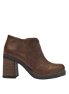 Botin Glade Mujer A229 POLLINI café