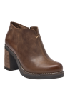 Botin Glade Mujer A229 POLLINI café