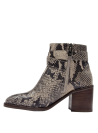 Botin Mujer H278 POLLINI animal print