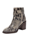 Botin Mujer H278 POLLINI animal print