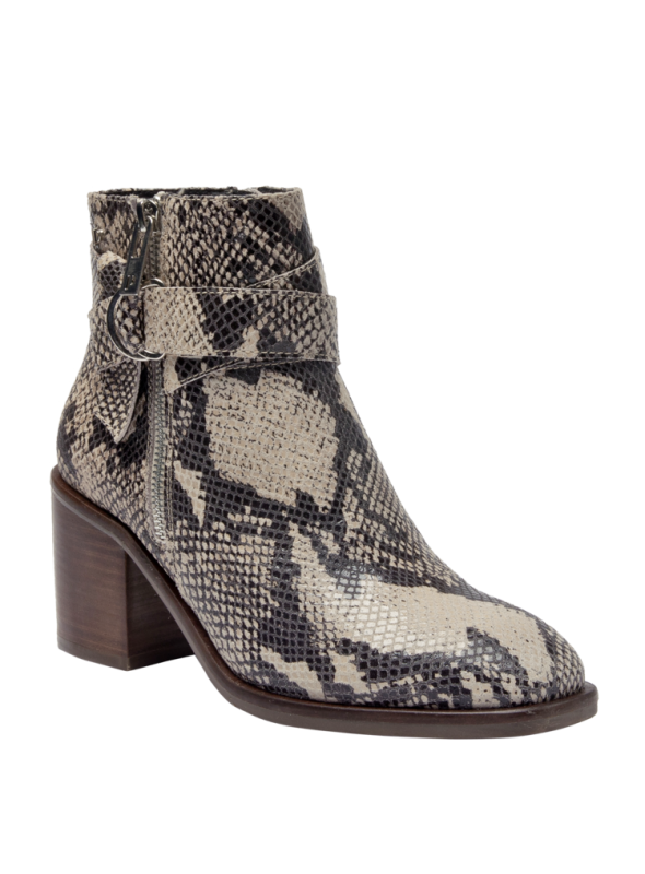 Botin Mujer H278 POLLINI animal print