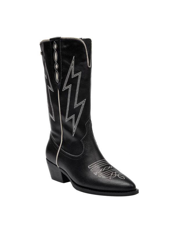 Bota Mujer H360 ZAPPA negro