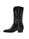 Bota Mujer H360 ZAPPA negro