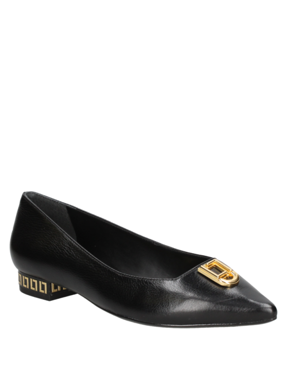 Zapato Mujer H545 LUZ DA LUA negro