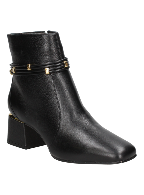 Botin Mujer H550 LUZ DA LUA negro