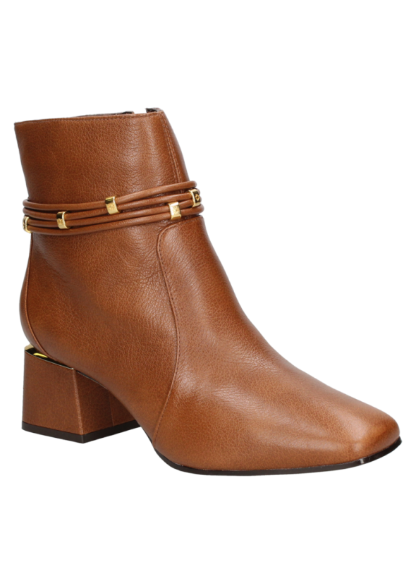 Botin Mujer H550 LUZ DA LUA cafe
