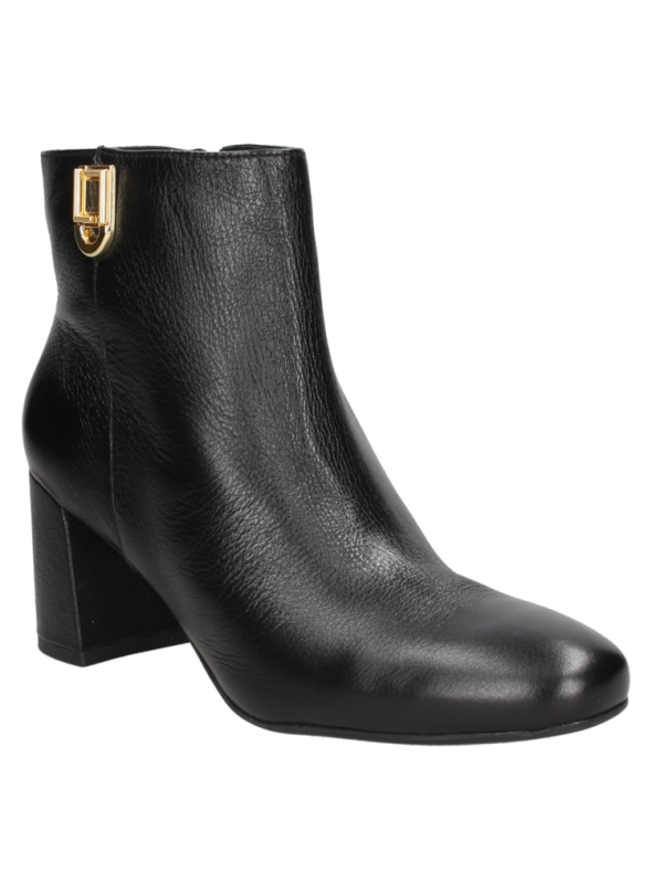 Botin Mujer H554 LUZ DA LUA negro