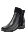Botin Mujer H624 BRUNO ROSSI negro