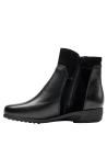 Botin Mujer H624 BRUNO ROSSI negro