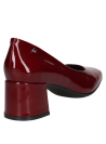 Zapato Mujer H142 POLLINI burdeo