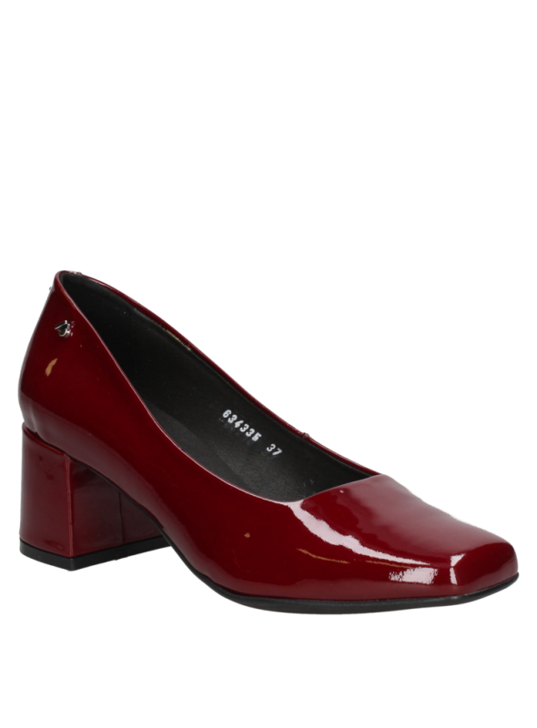 Zapato Mujer H142 POLLINI burdeo