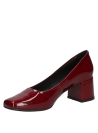 Zapato Mujer H142 POLLINI burdeo
