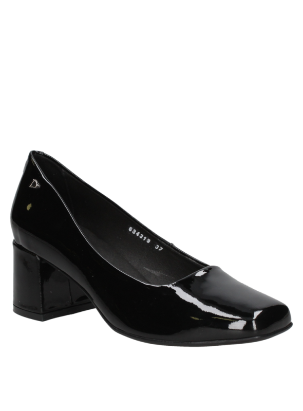 Zapato Mujer H142 POLLINI negro