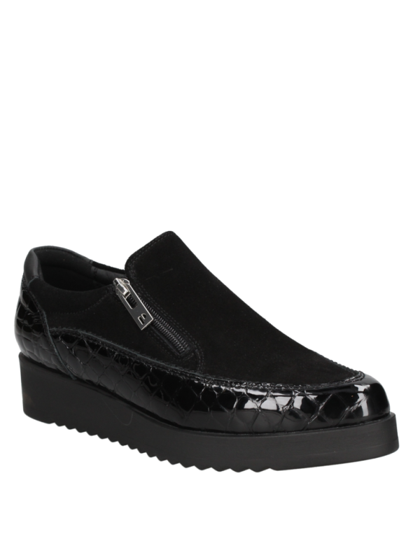 Zapato Mujer H213 POLLINI negro