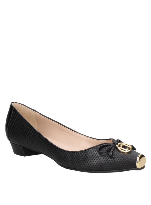 Zapato Mujer H542 LUZ DA LUA negro