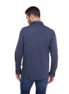 Camisa Zaragoza Hombre D125 PANAMA JACK azul