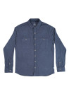 Camisa Zaragoza Hombre D125 PANAMA JACK azul