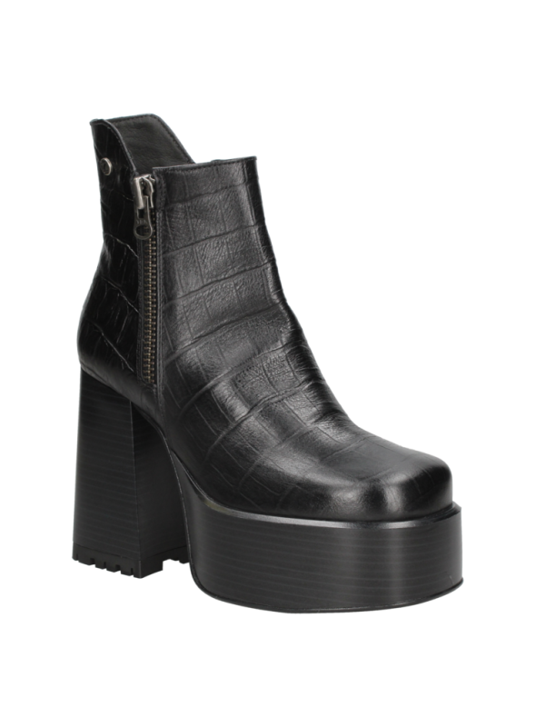 Botin Mujer H132 ZAPPA negro