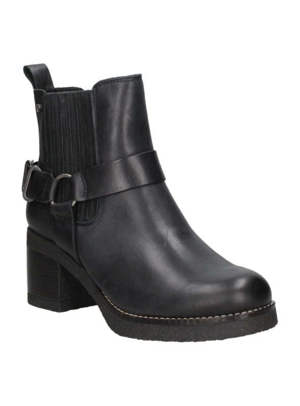 Botin Mujer H298 POLLINI negro