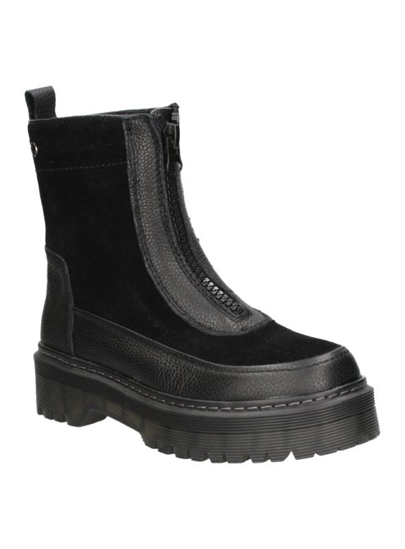 Botin Mujer H341 ZAPPA negro