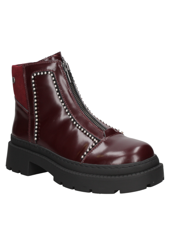 Botin Mujer H343 ZAPPA burdeo