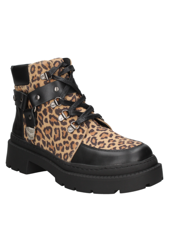 Botin Mujer H345 ZAPPA animal print