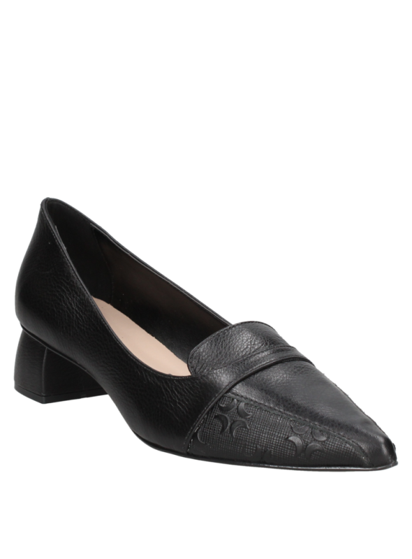 Zapato Mujer H564 LUZ DA LUA negro