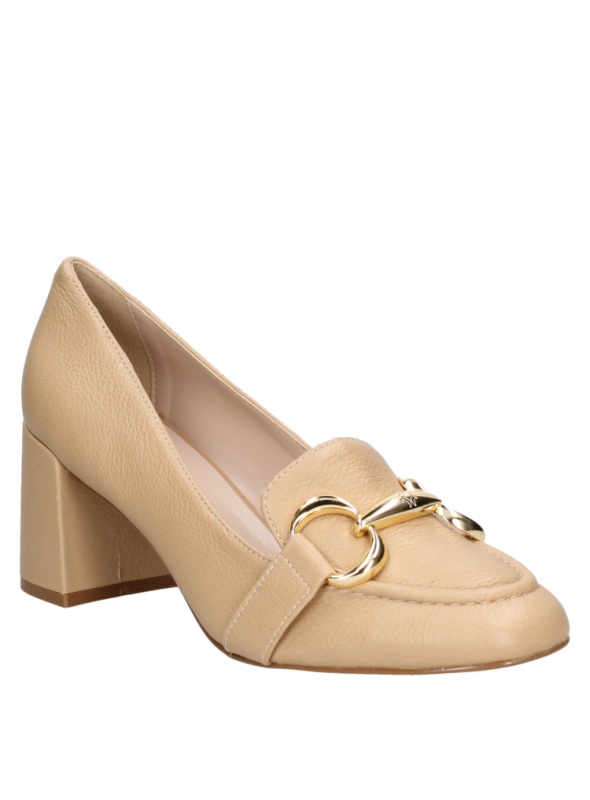 Zapato Mujer H567 LUZ DA LUA beige