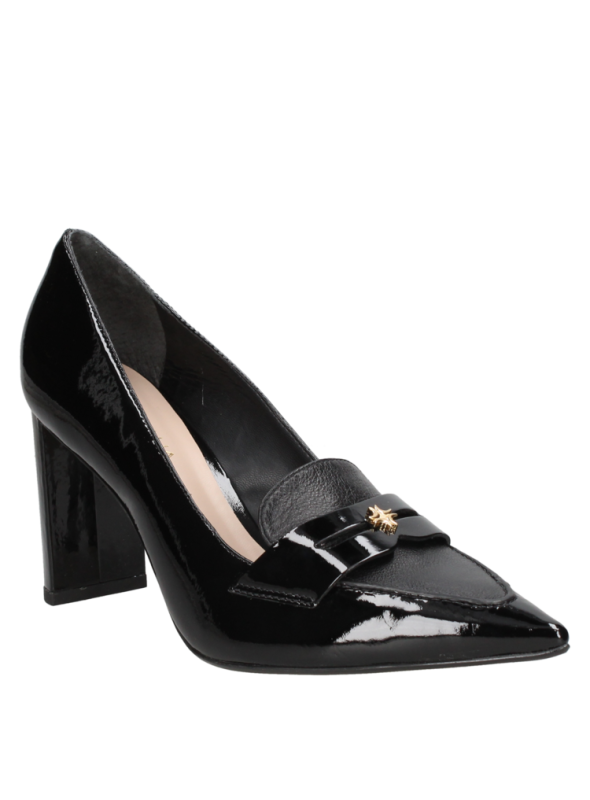 Zapato Mujer H568 LUZ DA LUA negro