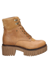 Botin Mujer H242 POLLINI camel