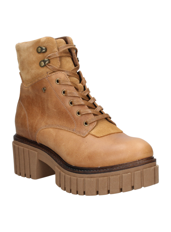 Botin Mujer H242 POLLINI camel