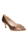 Zapato Mujer H591 LUZ DA LUA oro